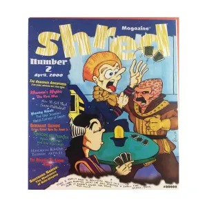 Журнал Vol. 1, #2 "How to Get that Game Published, Star Wars", Shred Magazine