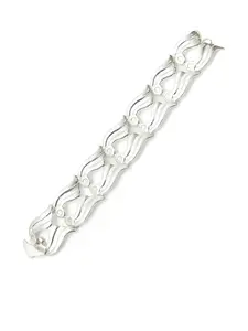 Цепочный браслет Santangelo, серебряный