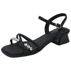 WUJI Женские сандалии на одной застежке бежевые, цвет Beige