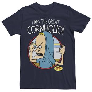 Мужская футболка с логотипом Beavis & Butthead Great Cornholio Licensed Character