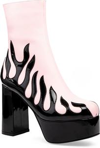 Женские ботильоны LAMODA High Voltage, Pink Pu