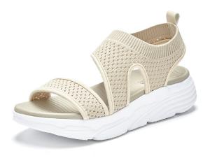 Сандалии с ремешками LASCANA, Beige