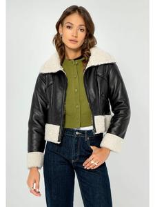 Кожаная куртка Wittchen Jacket, черный