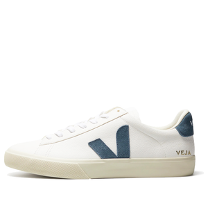 Кроссовки Veja Campo Chromefree Lace-Up Sneakers 'White Blue' CP0503121, белый