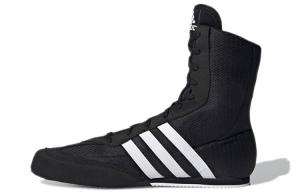 Кроссовки Box Hog 2.0 унисекс с высоким верхом Carbon Black/white Adidas