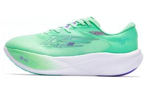 F\PB3.0 Кроссовки мужские низкие зеленые/фиолетовые Qiaodan