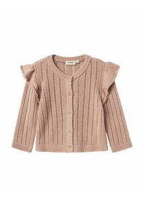 Кардиган Lil' Atelier LANGARM, Roebuck/Light Brown