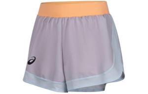Спортивные шорты женские сиреневые/оранжевые Asics