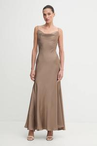 Платье Bardot, коричневый