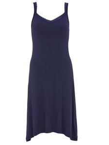 Женская ночная рубашка Alpes темно-синего цвета Cyberjammies