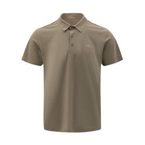 Футболка мужская CAT, серый хаки