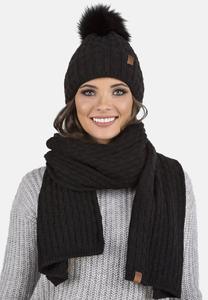 Шапка Vivisence, цвет black