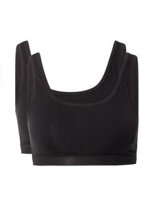 Бюстгальтер без косточек Schiesser, черный