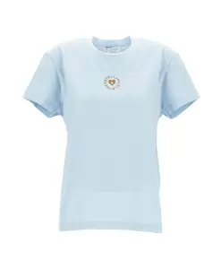 Футболка с круглым вырезом Stella Mccartney, синий