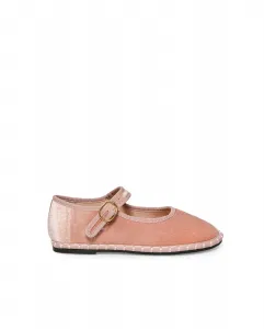 Туфельки Merceditas с прострочкой Sfera, розовый