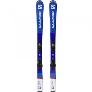 Детские горные лыжи L S/Race JR M + C5 GW J75 Salomon, race blue/white