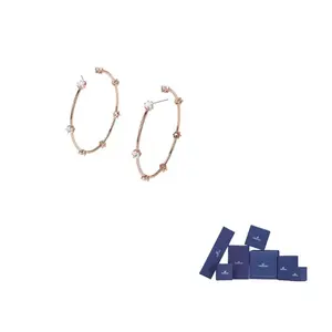 Серьги Constella с искусственными кристаллами для женщин Swarovski