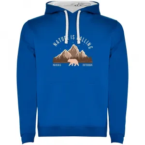 Худи Kruskis Bear, синий