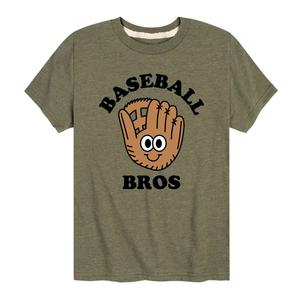Футболка с рисунком Baseball Bros Glove для мальчиков 8–20 лет Licensed Character, зеленый
