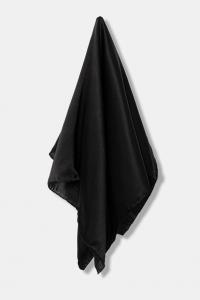 Шелковый шарф Answear.Lab, черный