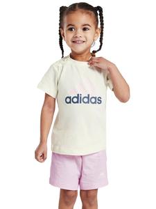 Спортивный костюм completo badge of sport neonata Adidas, желтый