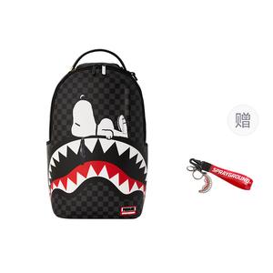 SPRAYGROUND Повседневный рюкзак из ПВХ для мужчин темно-серый, Dark Gray (Comes with Bag Charm)