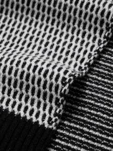 Шерстяной шарф MR P., черный