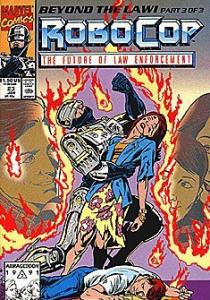 Robocop (1990 series) #23 (Marvel)