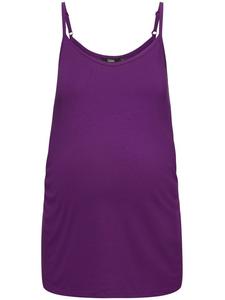 Футболка Ulla Popken Strick Top, фиолетовый