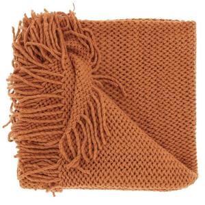 Unique Living – Плед Кос – 127 x 152 см – Terra