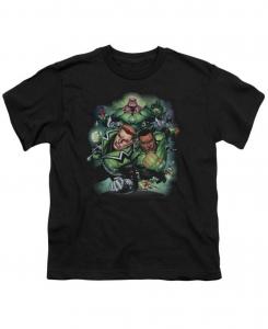 Футболка с коротким рукавом Boys Corps 1 Green Lantern, Black