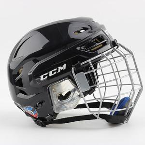 CCM Шлем для хоккея с мячом, Ice Ball, черный, размер XL 60-64