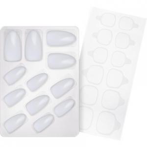 Essence Nails in Style Nail Art Design 15 шт. Keep It Basic White Intense Color Glossy — упаковка из 12 шт.