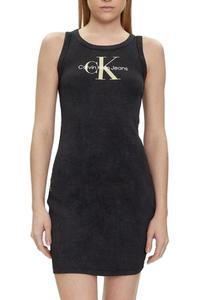 Платье Calvin Klein Jeans без рукавов, черный