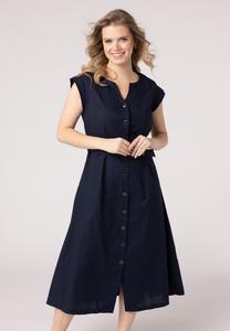 Платье QUIOSQUE Shirt dress, Dark Blue