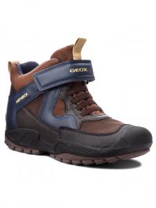 Снегоступы J N.Savage B.B Abx A J841WA 011BC C0947 D Geox, коричневый/темно-синий