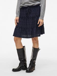 Мини-юбка Vila, темно-синий