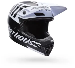Внедорожный шлем Bell MX-10 Mips Fasthouse Bell Helmets, черный/белый