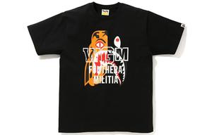 A BATHING APE Мужская футболка, Черный