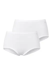 Трусики Mey "TRINITI" на талии с эластичными манжетами и мягкими вырезами для ног, белый