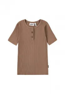 Базовая футболка rosey Molo, Cocoa Bean