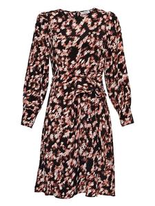 Платье до колена MOSS COPENHAGEN Kleid Bellamaya Rhian, цвет Schwarz/Rosa