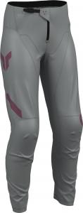 Мотоциклетные штаны Thor ridemode menace для женщин, Grey