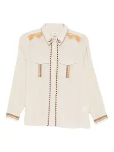 Вышитая рубашка Diega, нейтральный