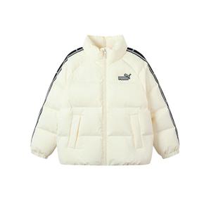 Пуховик Sportstyle Series Kids' PUMA, Ecru 10301