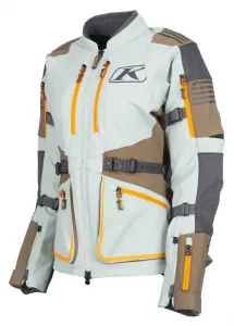Куртка Klim Sedona Women's, серый/медово-коричневый