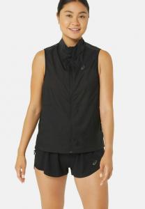 Жилет METARUN PACKABLE ASICS, черный