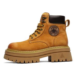 Короткие женские ботинки Martin из коллекции «Год Змеи» B.Duck, Yellow