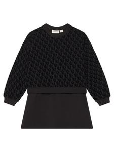 Повседневное платье regular fit Logo Aop IG0IG03007 Calvin Klein Jeans, черный