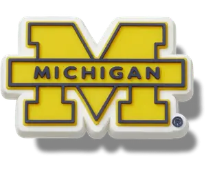 Джиббитсы University of Michigan Crocs